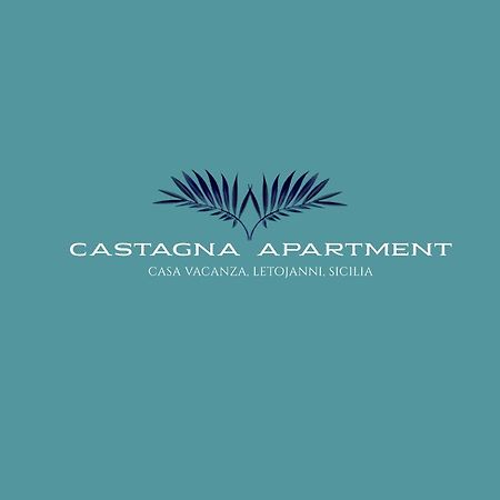 Castagna Apartment Letojanni - Taormina Exterior foto
