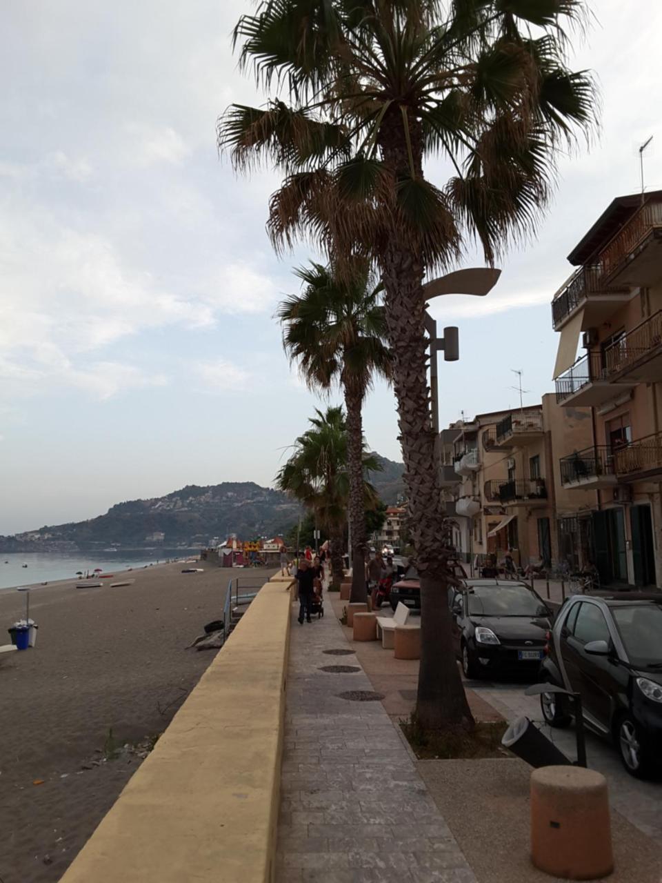 Castagna Apartment Letojanni - Taormina Exterior foto